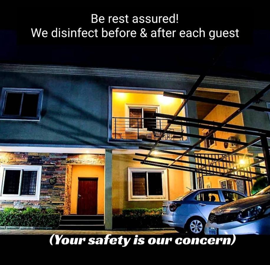 Nicotel Apartments Abuja Eksteriør bilde