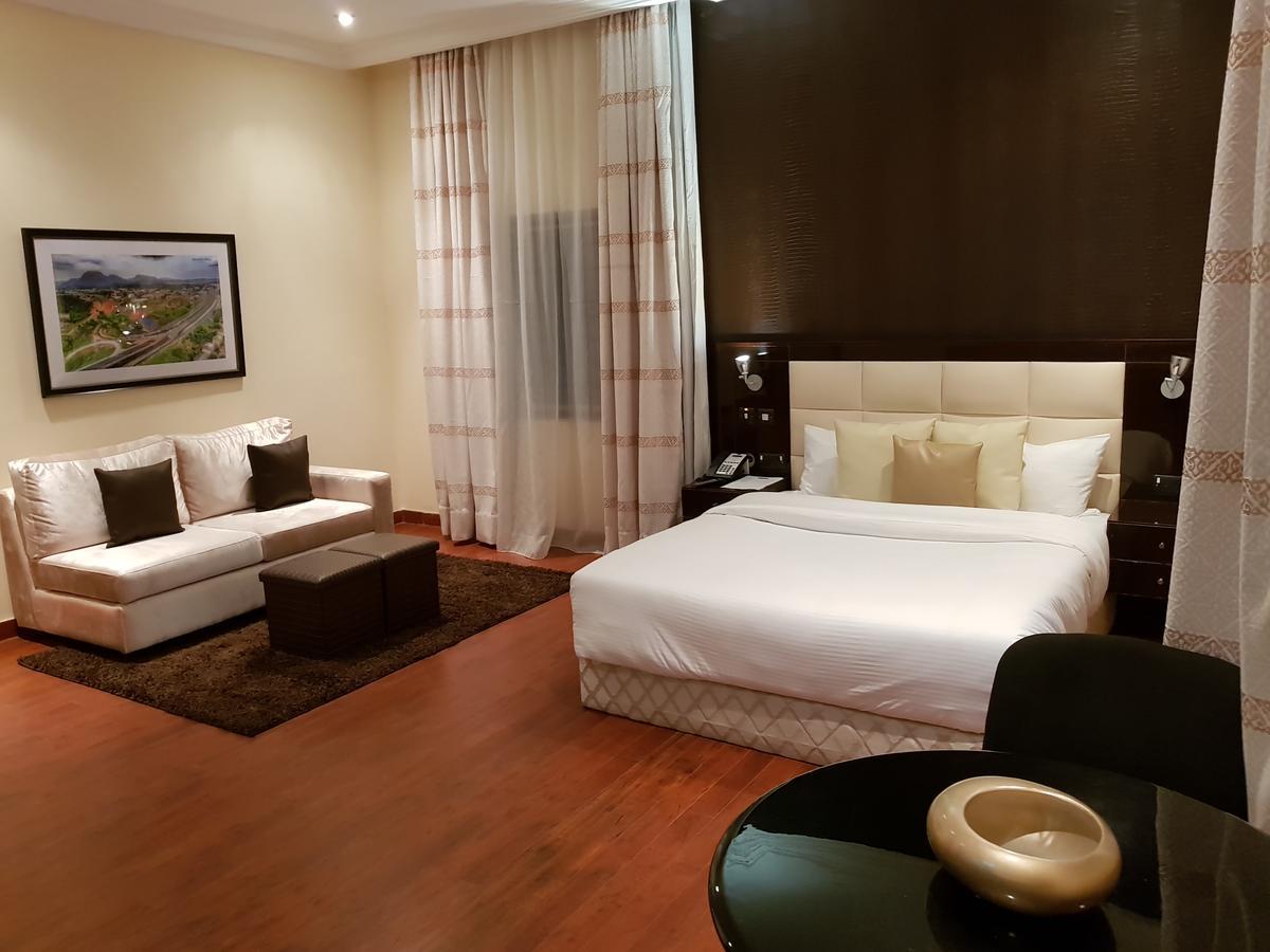 Nicotel Apartments Abuja Eksteriør bilde