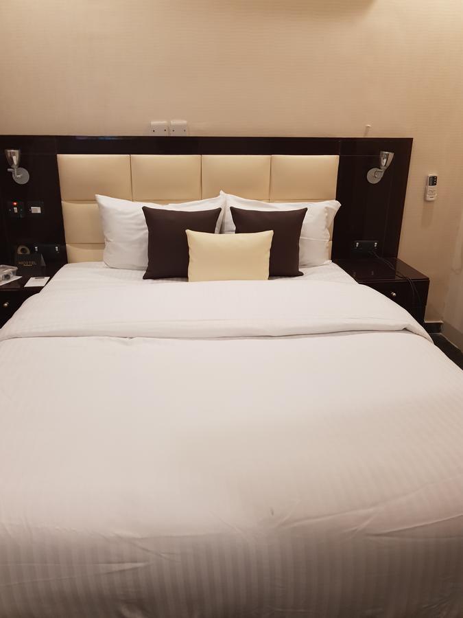 Nicotel Apartments Abuja Eksteriør bilde