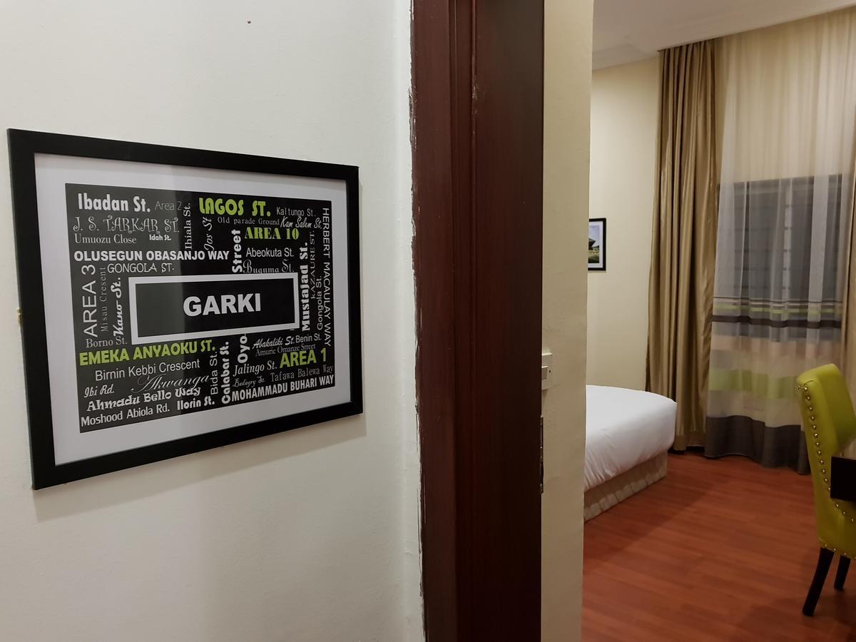 Nicotel Apartments Abuja Eksteriør bilde