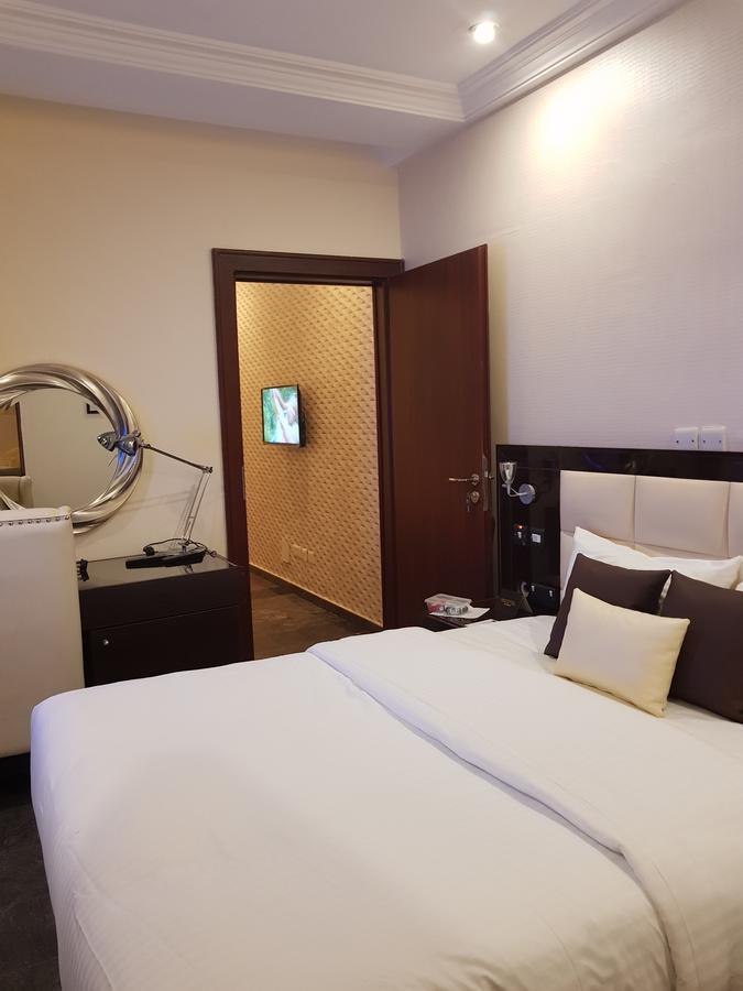 Nicotel Apartments Abuja Eksteriør bilde