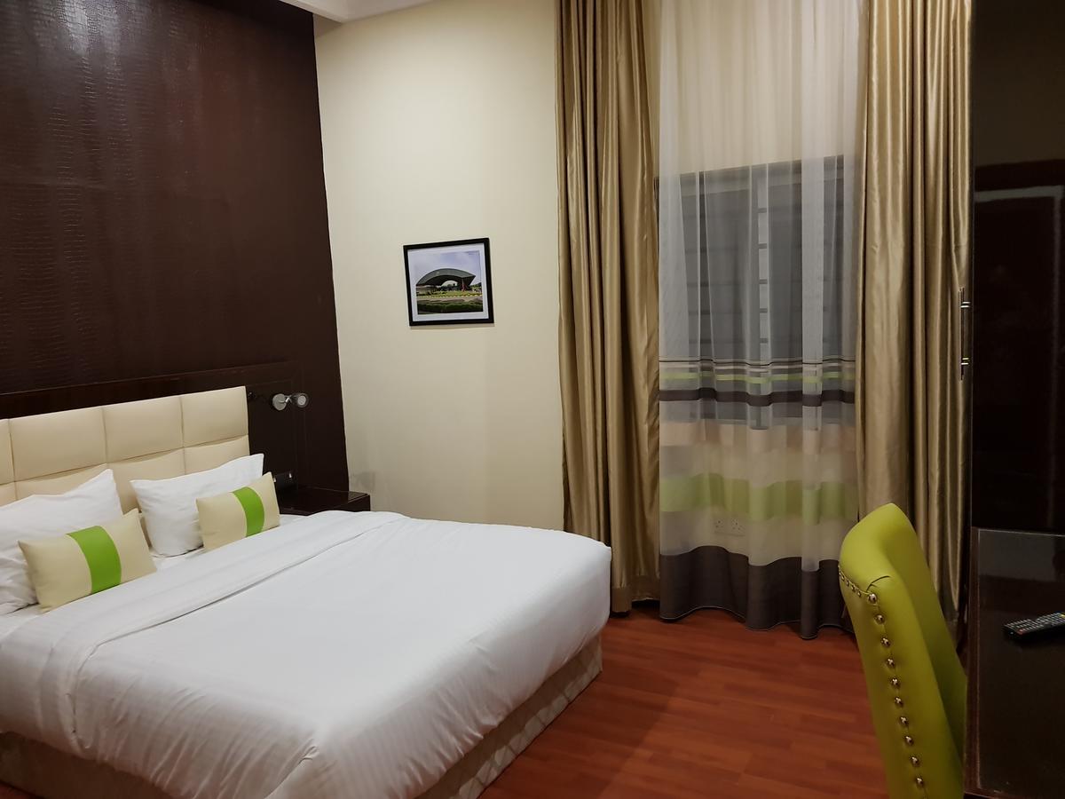 Nicotel Apartments Abuja Eksteriør bilde