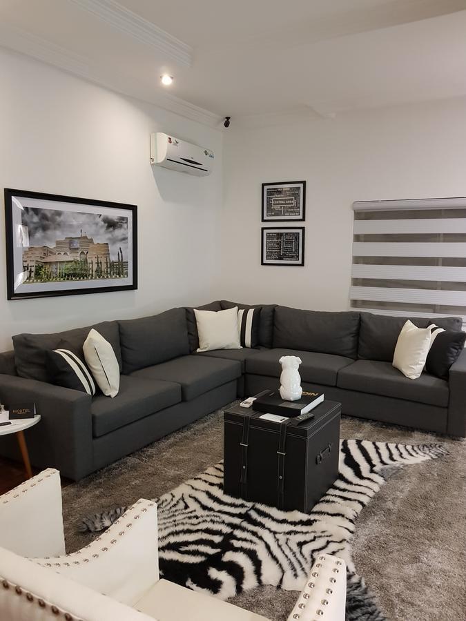 Nicotel Apartments Abuja Eksteriør bilde