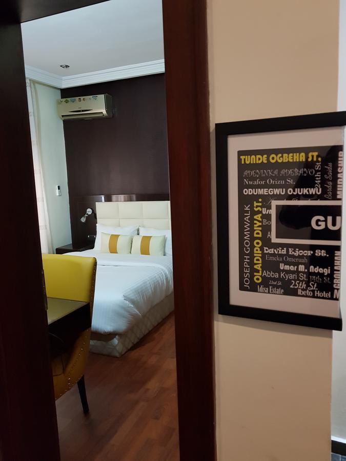 Nicotel Apartments Abuja Eksteriør bilde