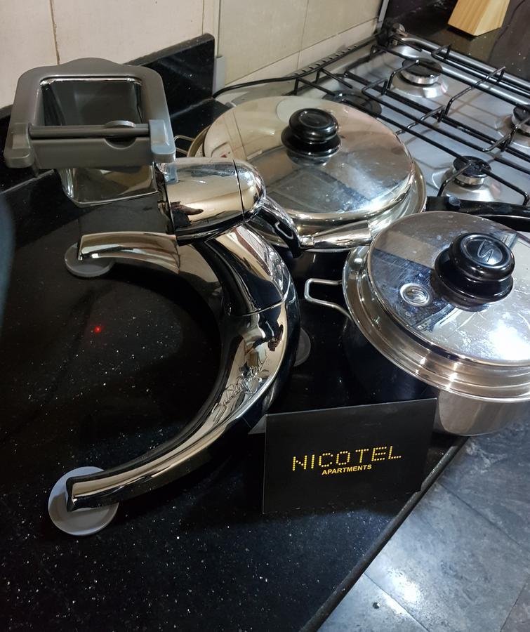 Nicotel Apartments Abuja Eksteriør bilde
