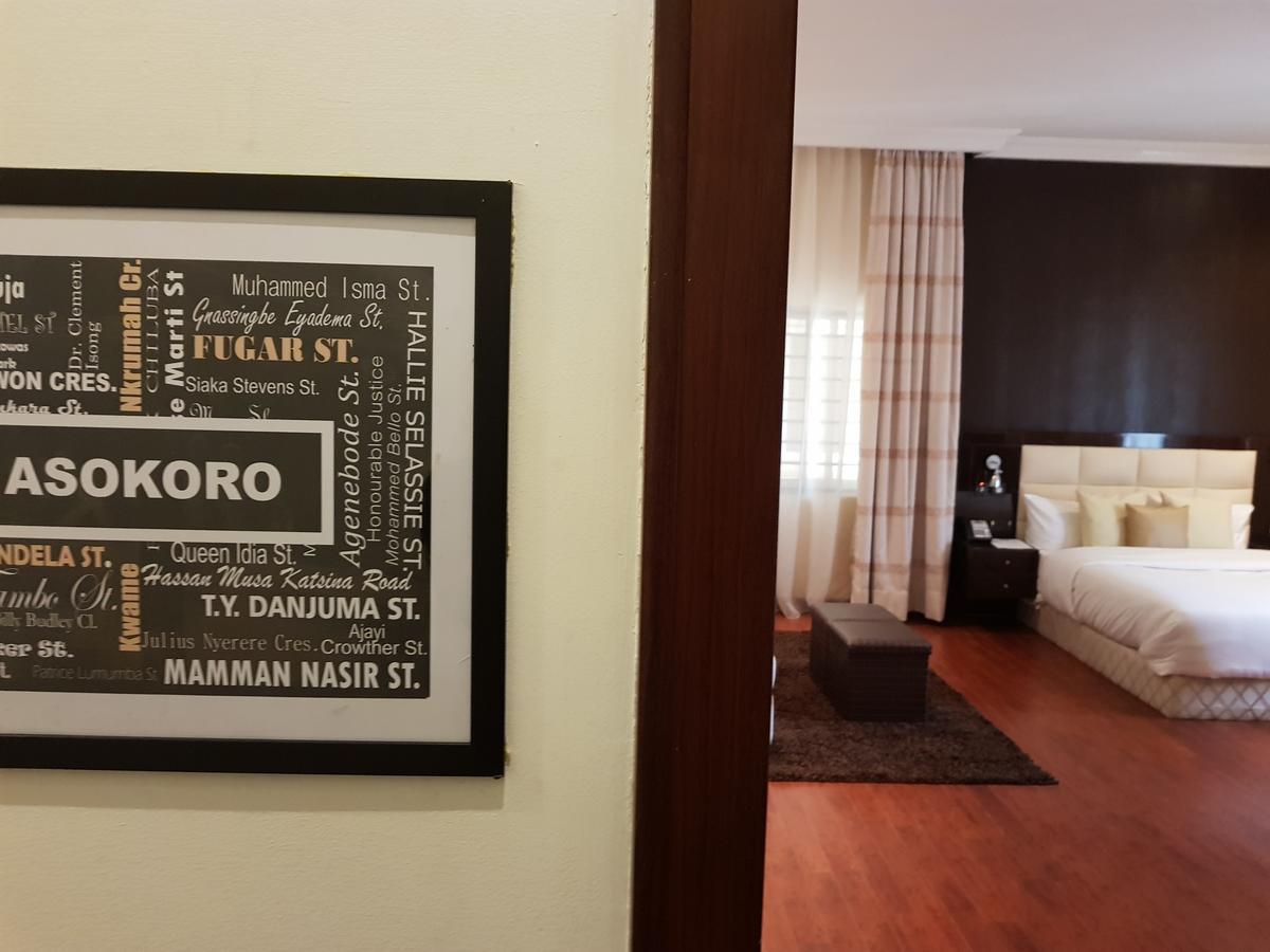 Nicotel Apartments Abuja Eksteriør bilde