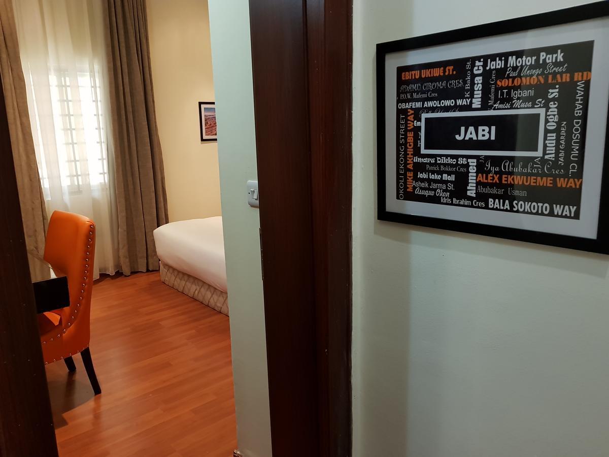 Nicotel Apartments Abuja Eksteriør bilde