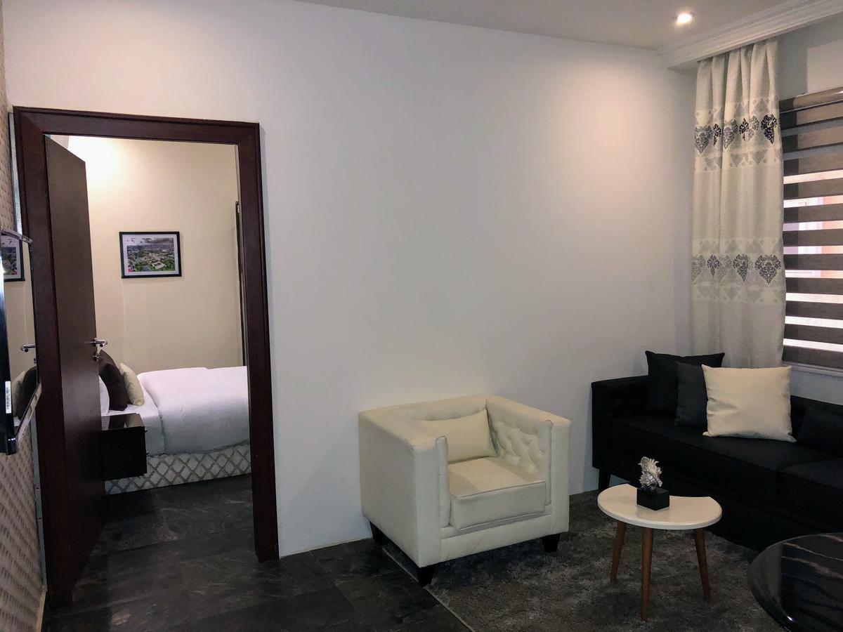 Nicotel Apartments Abuja Eksteriør bilde