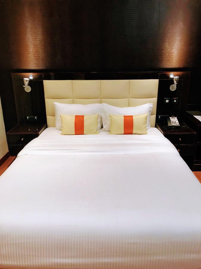 Nicotel Apartments Abuja Eksteriør bilde
