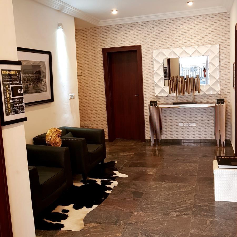 Nicotel Apartments Abuja Eksteriør bilde