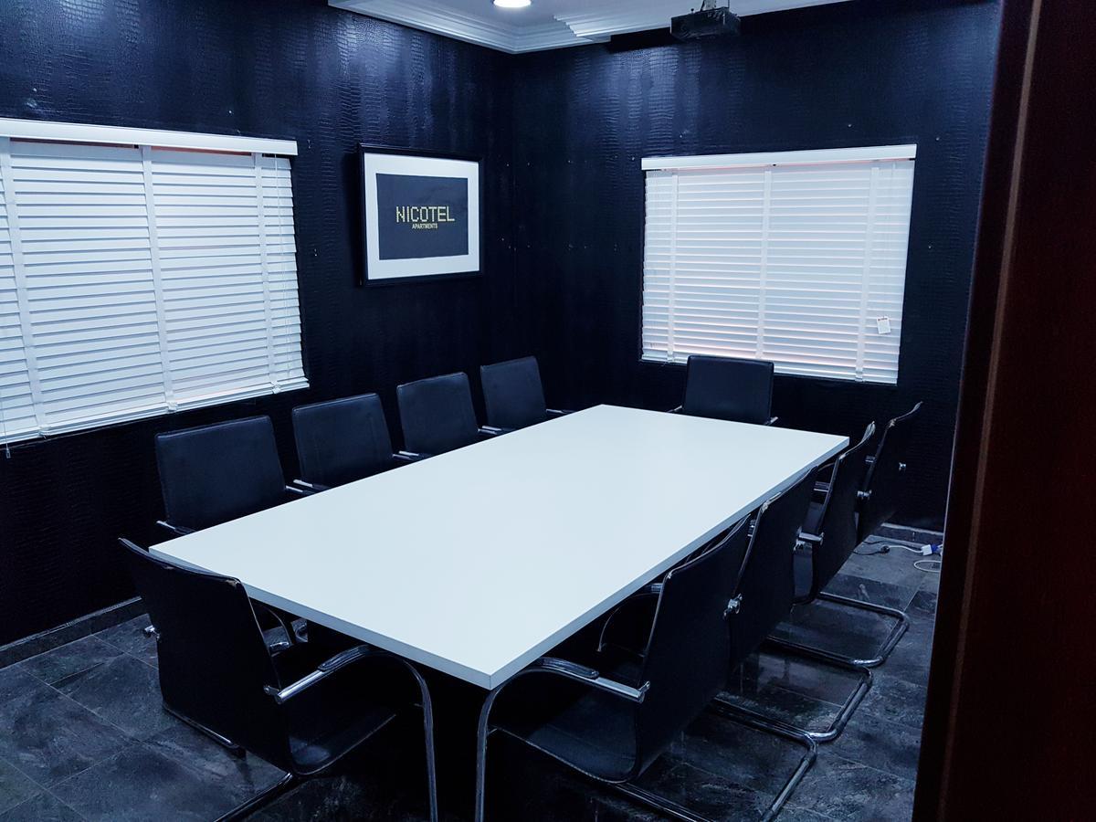Nicotel Apartments Abuja Eksteriør bilde