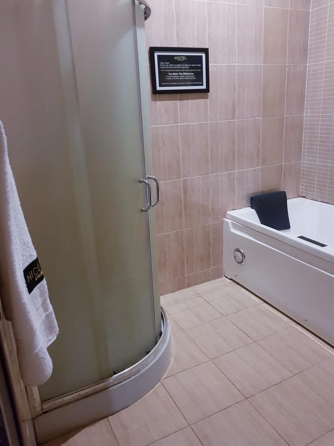 Nicotel Apartments Abuja Rom bilde