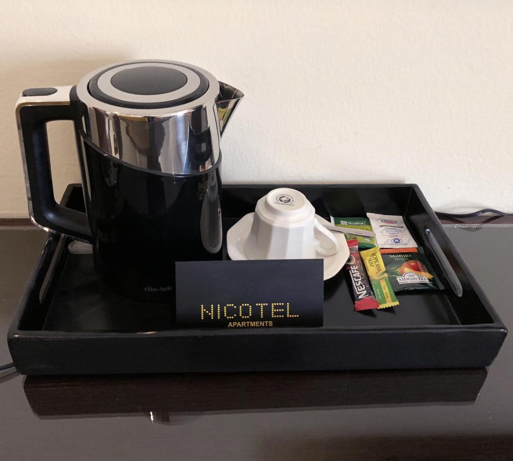 Nicotel Apartments Abuja Eksteriør bilde