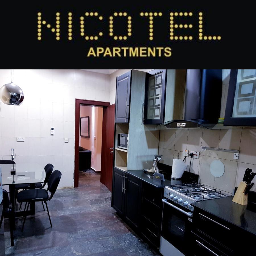 Nicotel Apartments Abuja Eksteriør bilde
