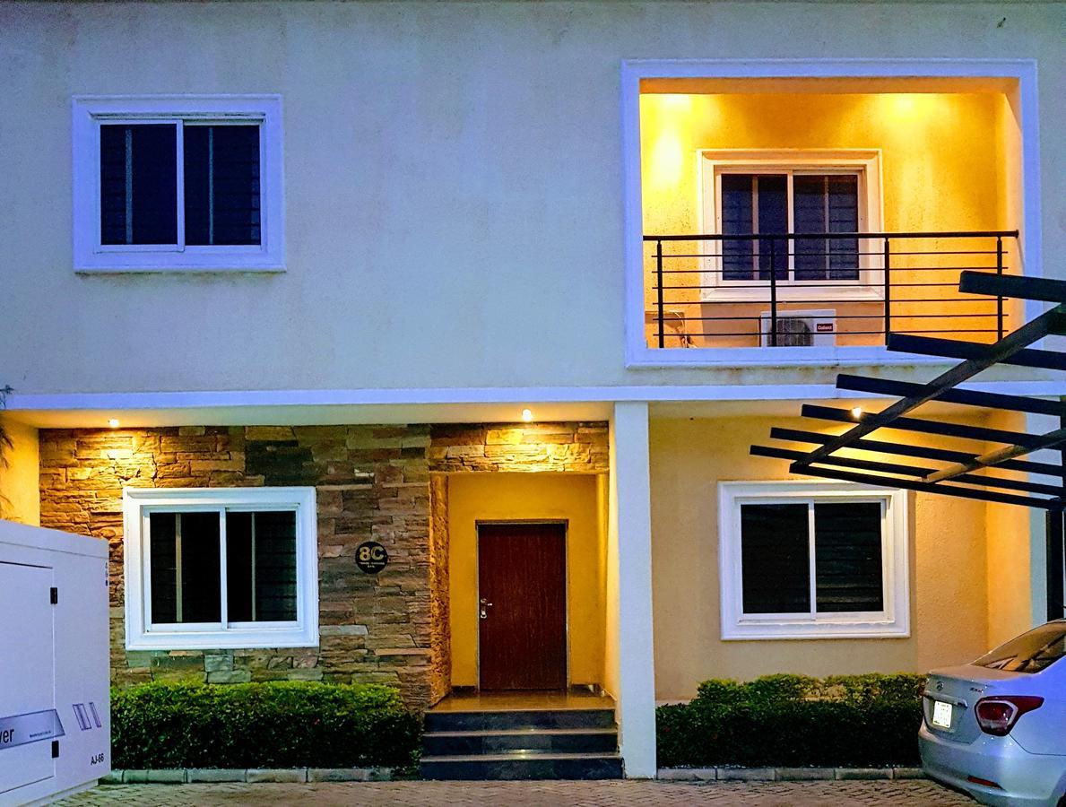 Nicotel Apartments Abuja Eksteriør bilde