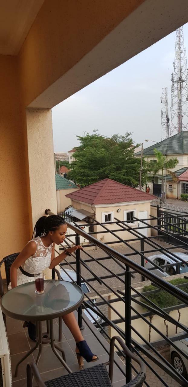 Nicotel Apartments Abuja Eksteriør bilde