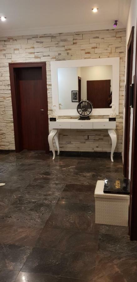 Nicotel Apartments Abuja Eksteriør bilde