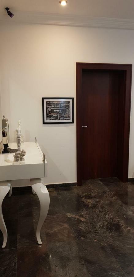 Nicotel Apartments Abuja Eksteriør bilde